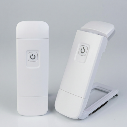 Lampă de Citit cu LED, Încărcabilă,  cu Luminozitate Reglabilă, Portabilă și Alimentată prin USB