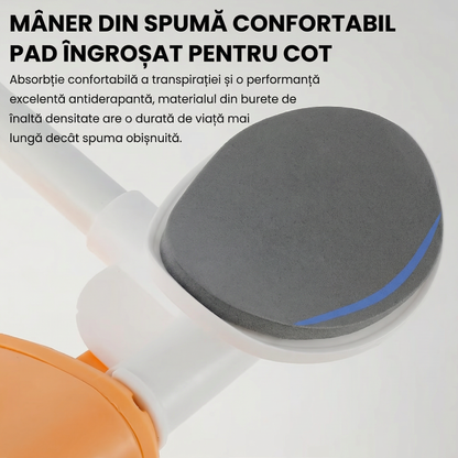 Roată Abdominală cu Revenire Automată