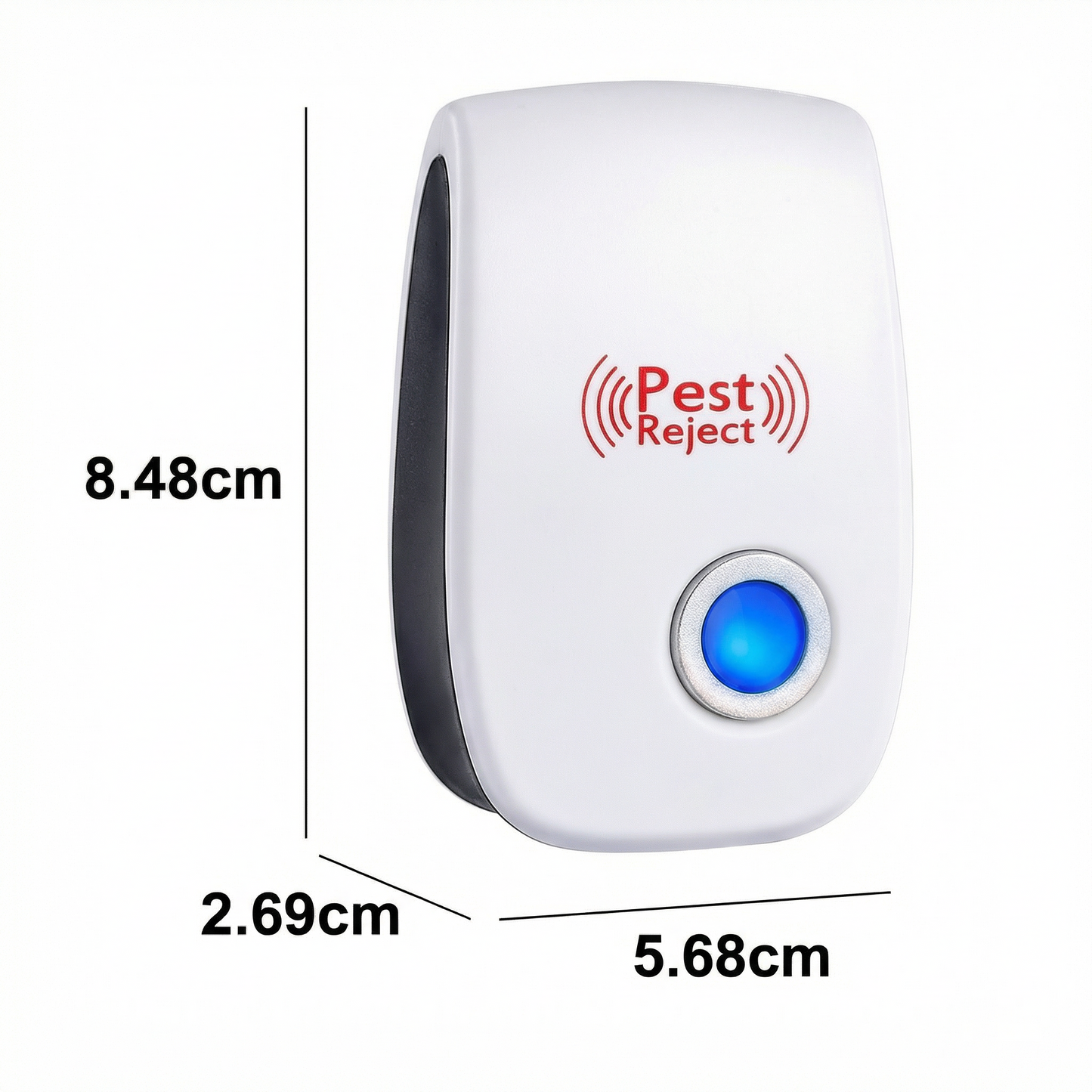 Dispozitiv Ultrasonic pentru Șoareci și Insecte