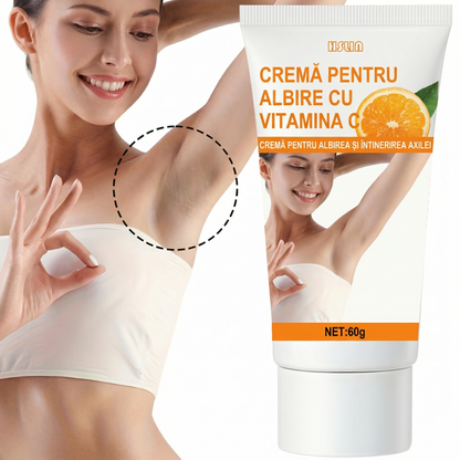 Cremă Radiantă cu Vitamina C pentru Albirea Axilelor