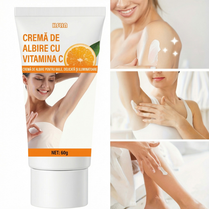Cremă Radiantă cu Vitamina C pentru Albirea Axilelor
