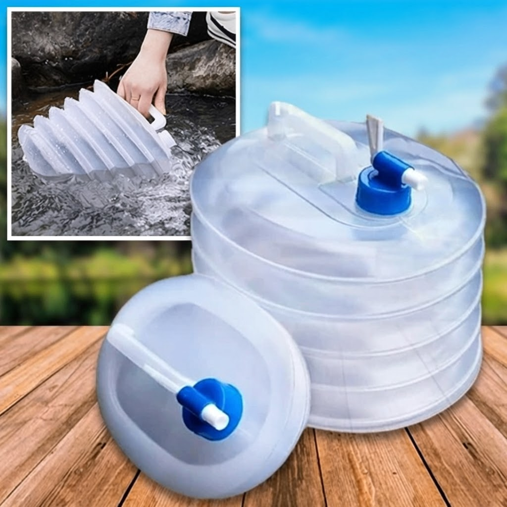 Recipient Pliabil pentru Apă, 10L