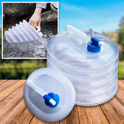 Recipient Pliabil pentru Apă, 10L