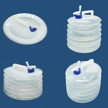 Recipient Pliabil pentru Apă, 10L