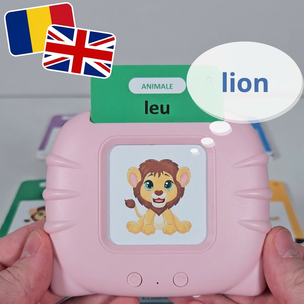 Dispozitiv de Citire cu până la 336 de Cuvinte Educative