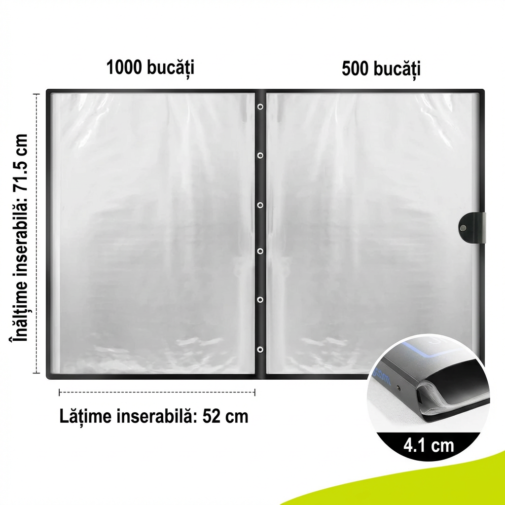 Organizator pentru Puzzle, 20 Compartimente