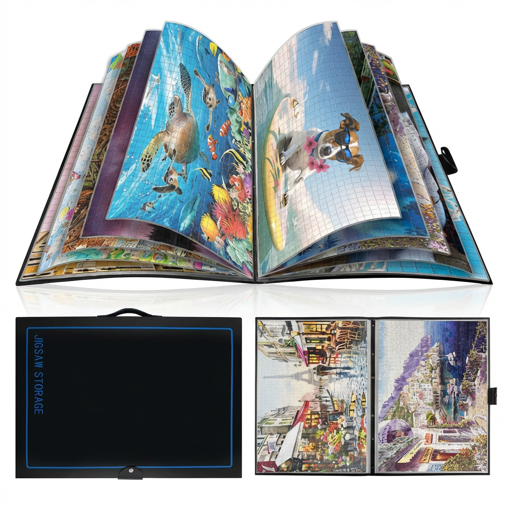 Organizator pentru Puzzle, 20 Compartimente