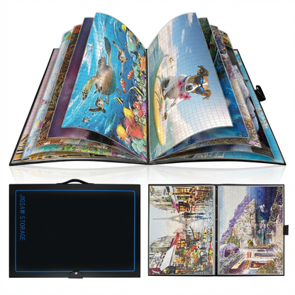 Organizator pentru Puzzle, 20 Compartimente