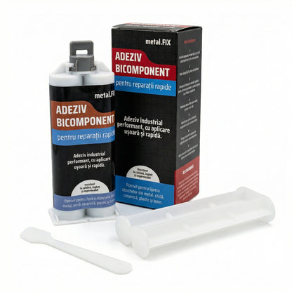 MetalFix - Adeziv Bicomponent pentru Reparații Rapide