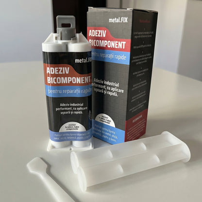 MetalFix - Adeziv Bicomponent pentru Reparații Rapide