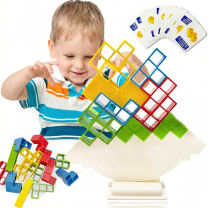 Tetris în Echilibru - Joc de Societate