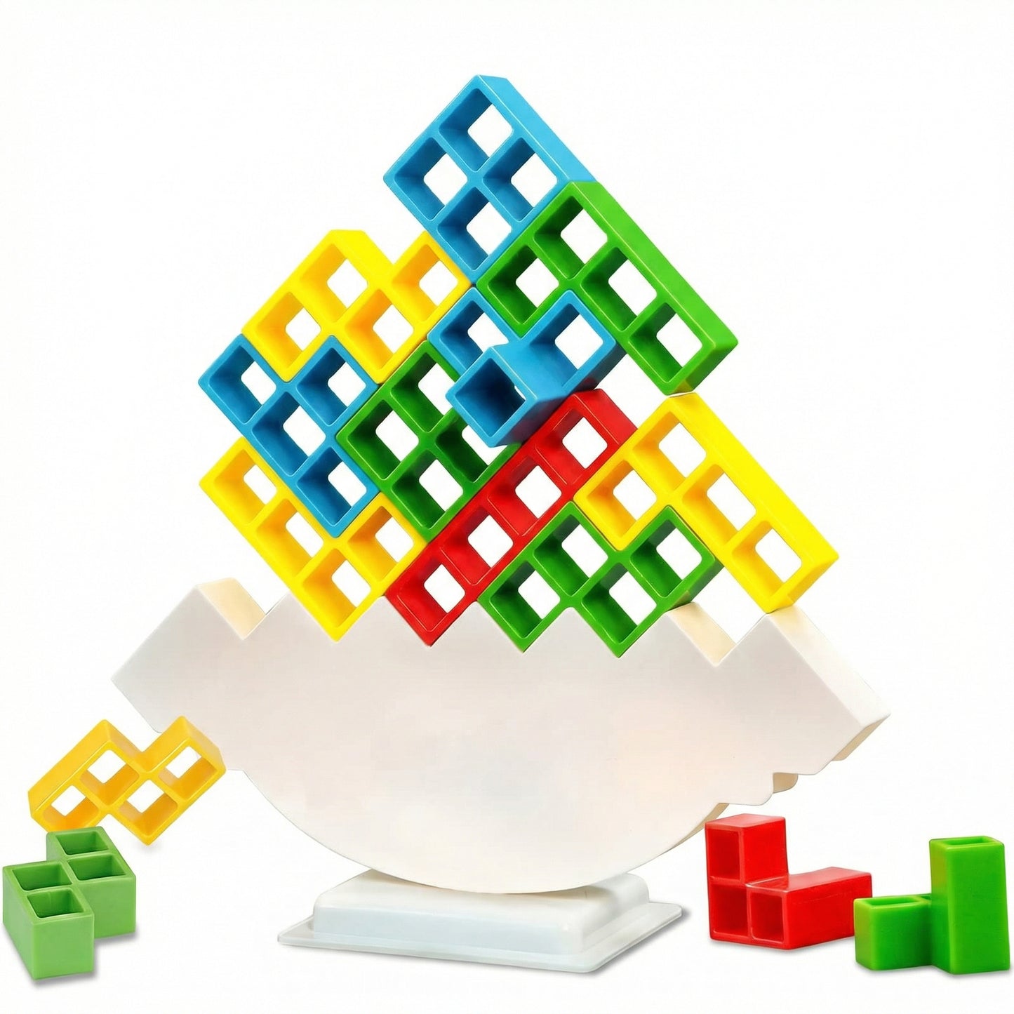 Tetris în Echilibru - Joc de Societate