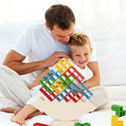 Tetris în Echilibru - Joc de Societate