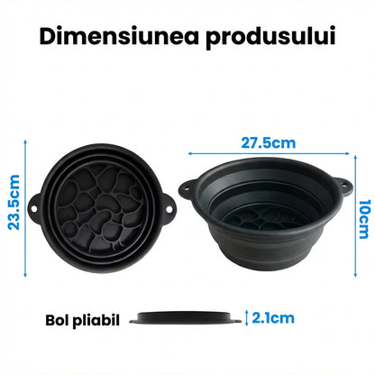 Bazin Portabil din Silicon pentru Baie de Gheață