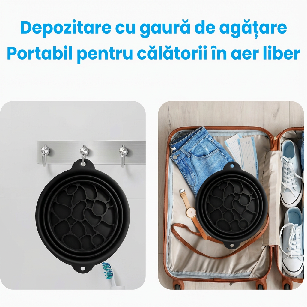 Bazin Portabil din Silicon pentru Baie de Gheață