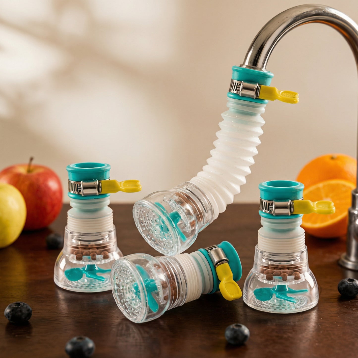 Adaptor Robinet Rotativ Extensibil Reglabil cu Filtru