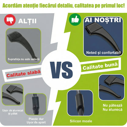 Set de 4 Carlige Antiderapante pentru Ochelari