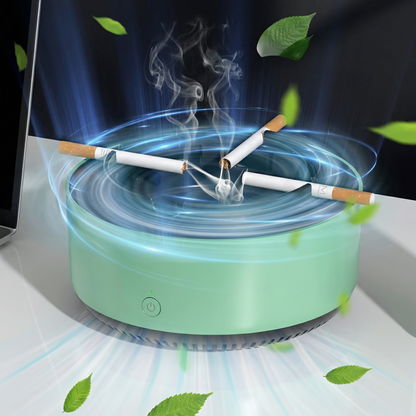 Scrumiera Electrică Smart – Respiri Aer Curat, Oriunde Te Afli