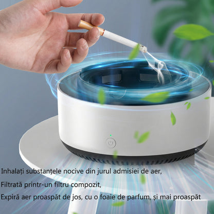 Scrumiera Electrică Smart – Respiri Aer Curat, Oriunde Te Afli