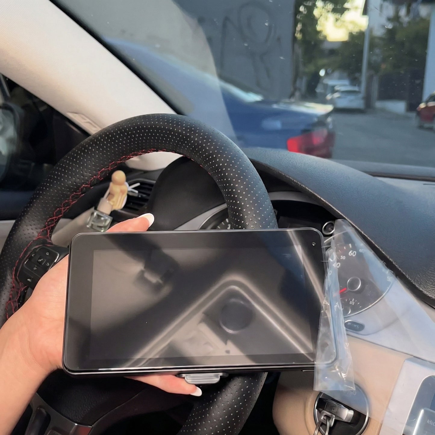 Navigație Auto Android 7”, CarPlay, Waze, Fără Fir