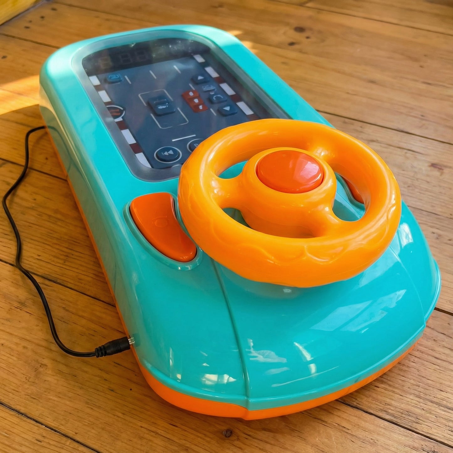Simulator cu Volan pentru Copii – 38x21cm