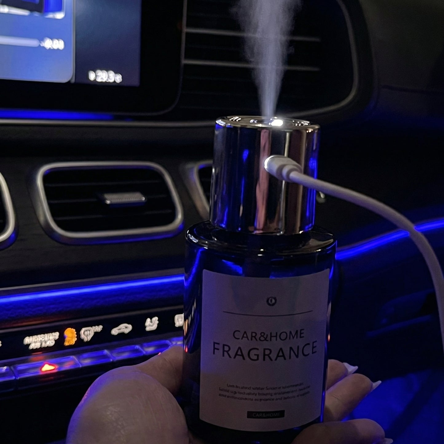 Odorizant cu Abur pentru Mașină și Casă