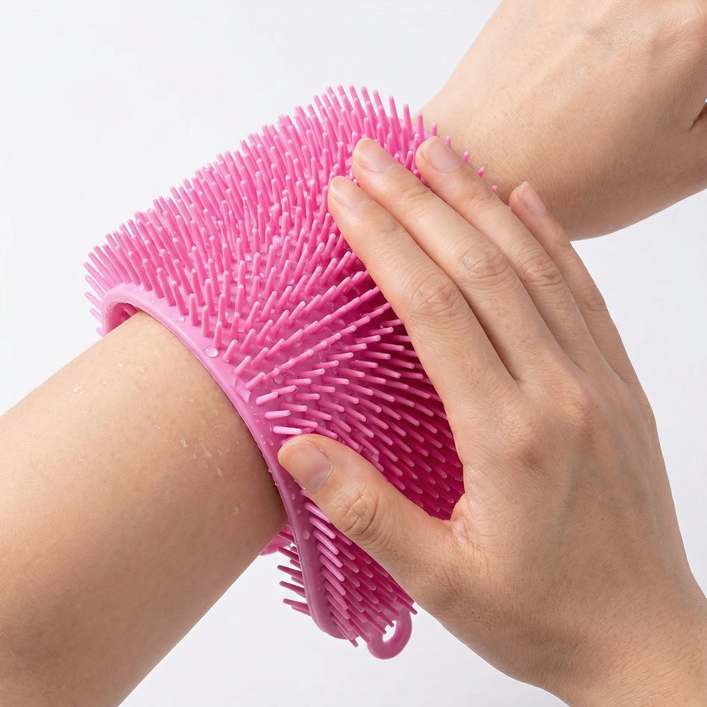 Covor de Duș Antiderapant și Masator - Exfoliere Blândă pentru Piele Netedă, Stimulează Circulația, Curățare Profundă și Îndepărtarea Pielii Moarte