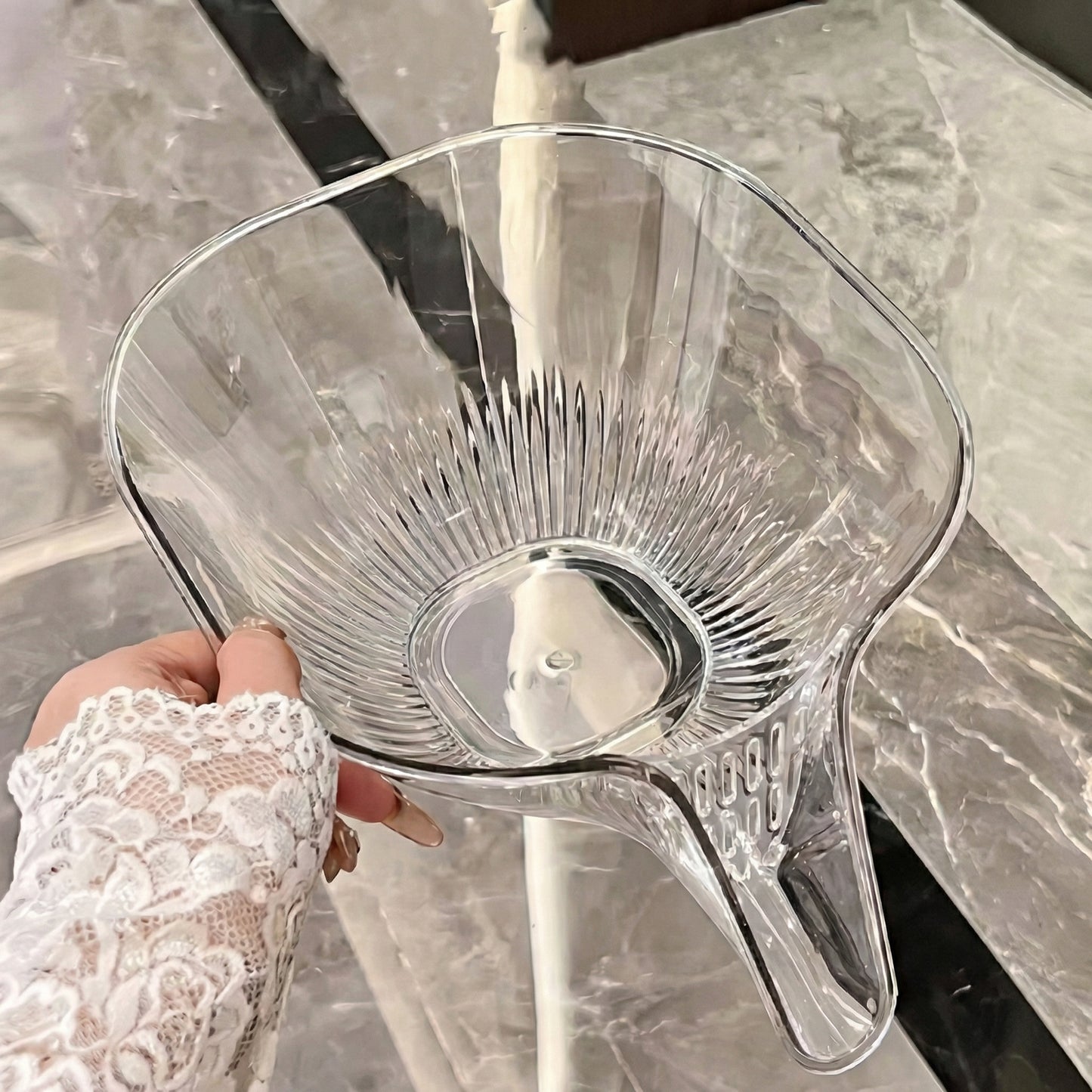 Coș de Scurgere din Plastic