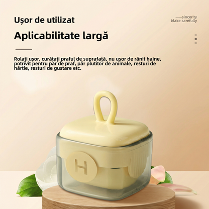 Dispozitiv de Curățare Reutilizabil, Îndepărtare Păr și Praf, Portabil