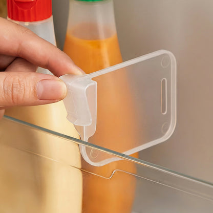 Set 8 Separatoare Transparente pentru Compartimentarea Frigiderului