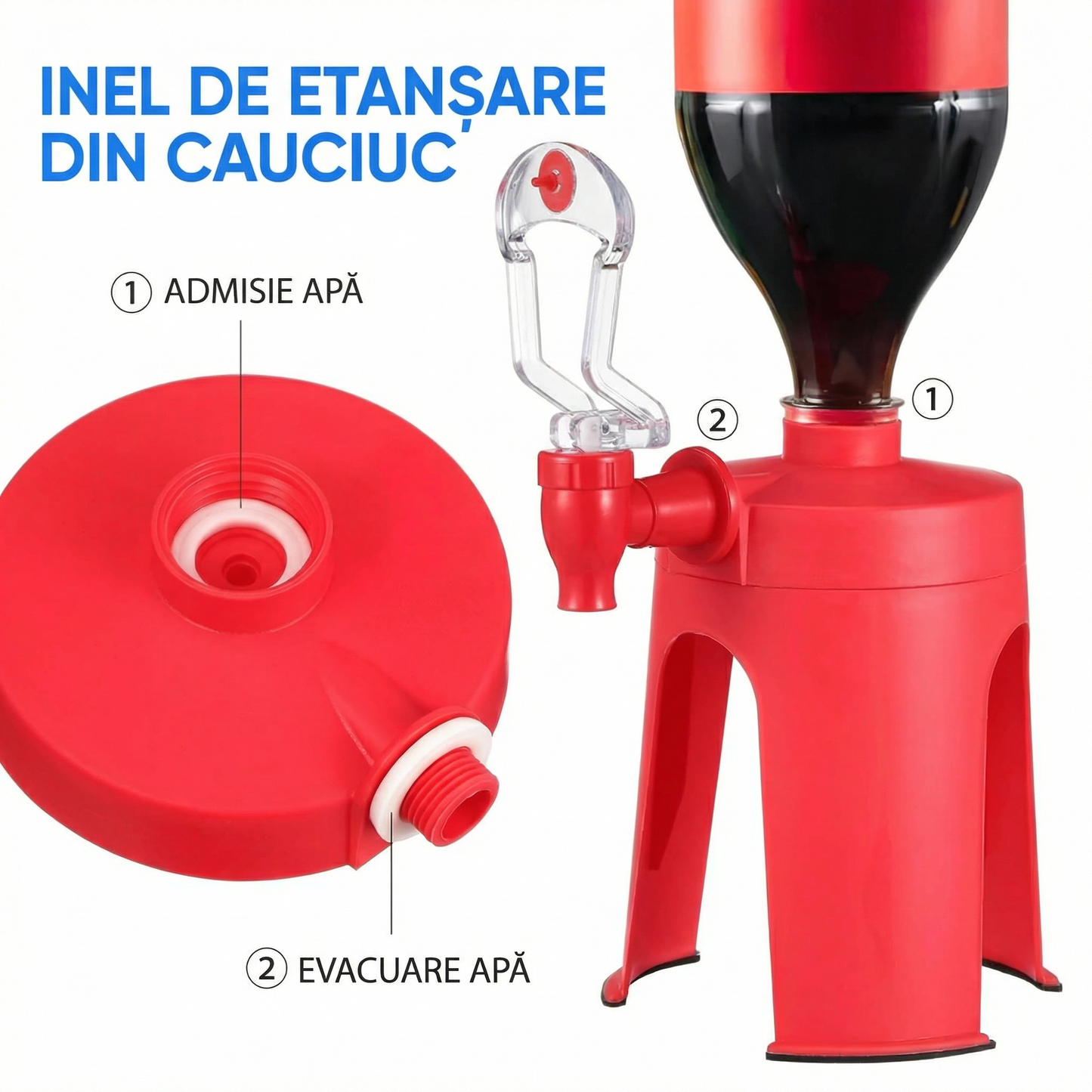 Dispenser pentru Băuturi Manual Universal