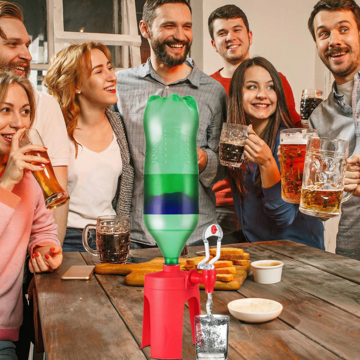 Dispenser pentru Băuturi Manual Universal