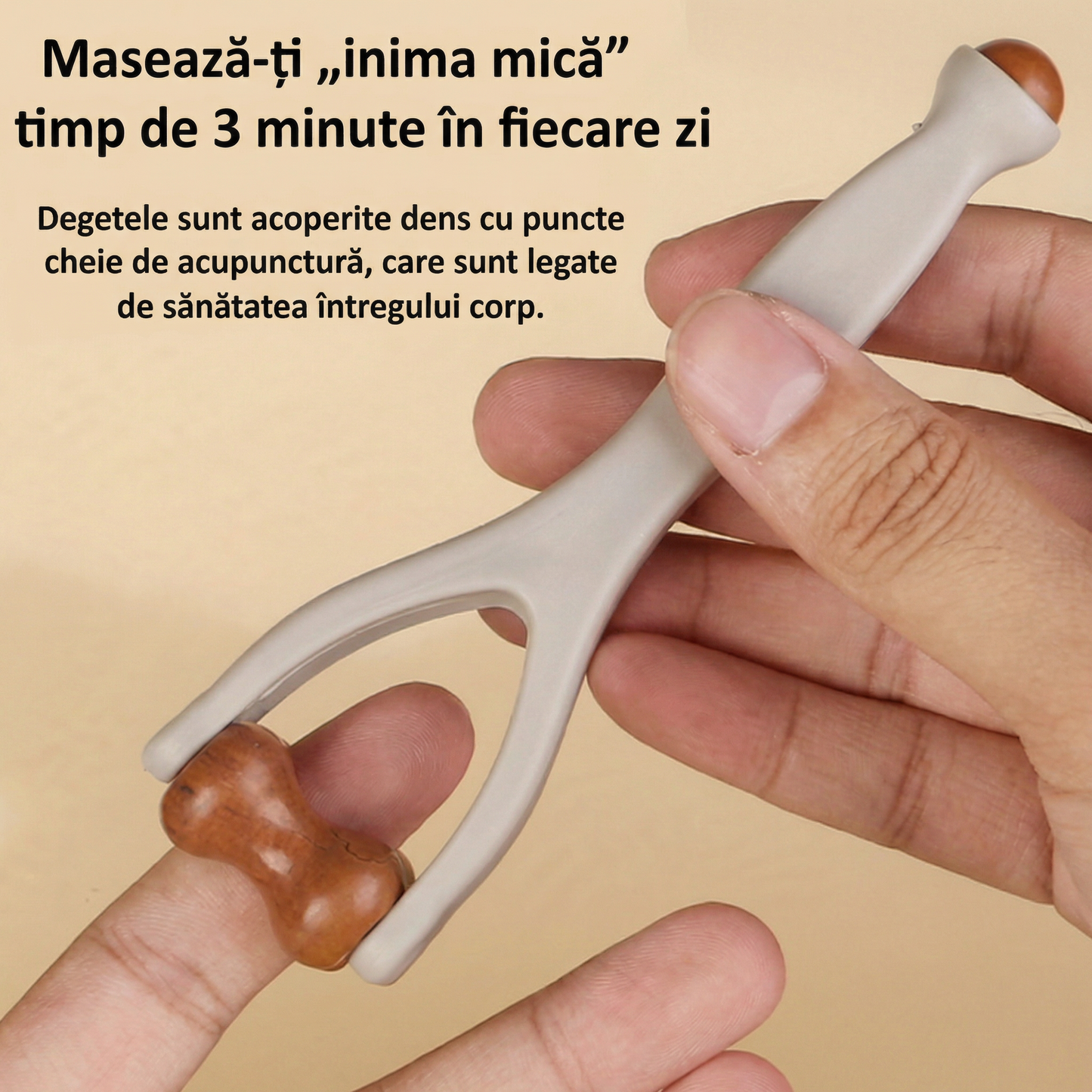 Aparat de Masaj pentru Degete