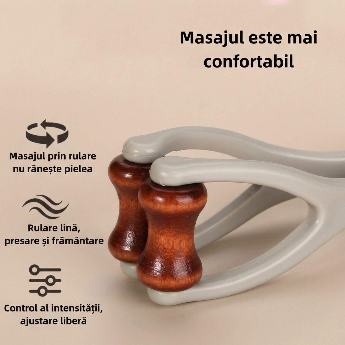 Aparat de Masaj pentru Degete