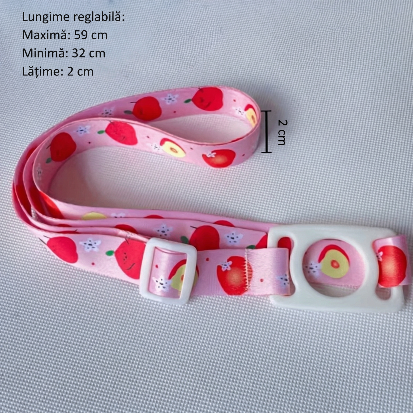 Curea Portabilă pentru Sticlă de Apă