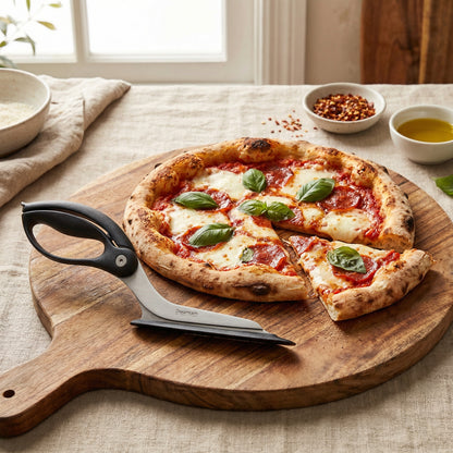 Foarfecă pentru Tăierea Feliilor de Pizza