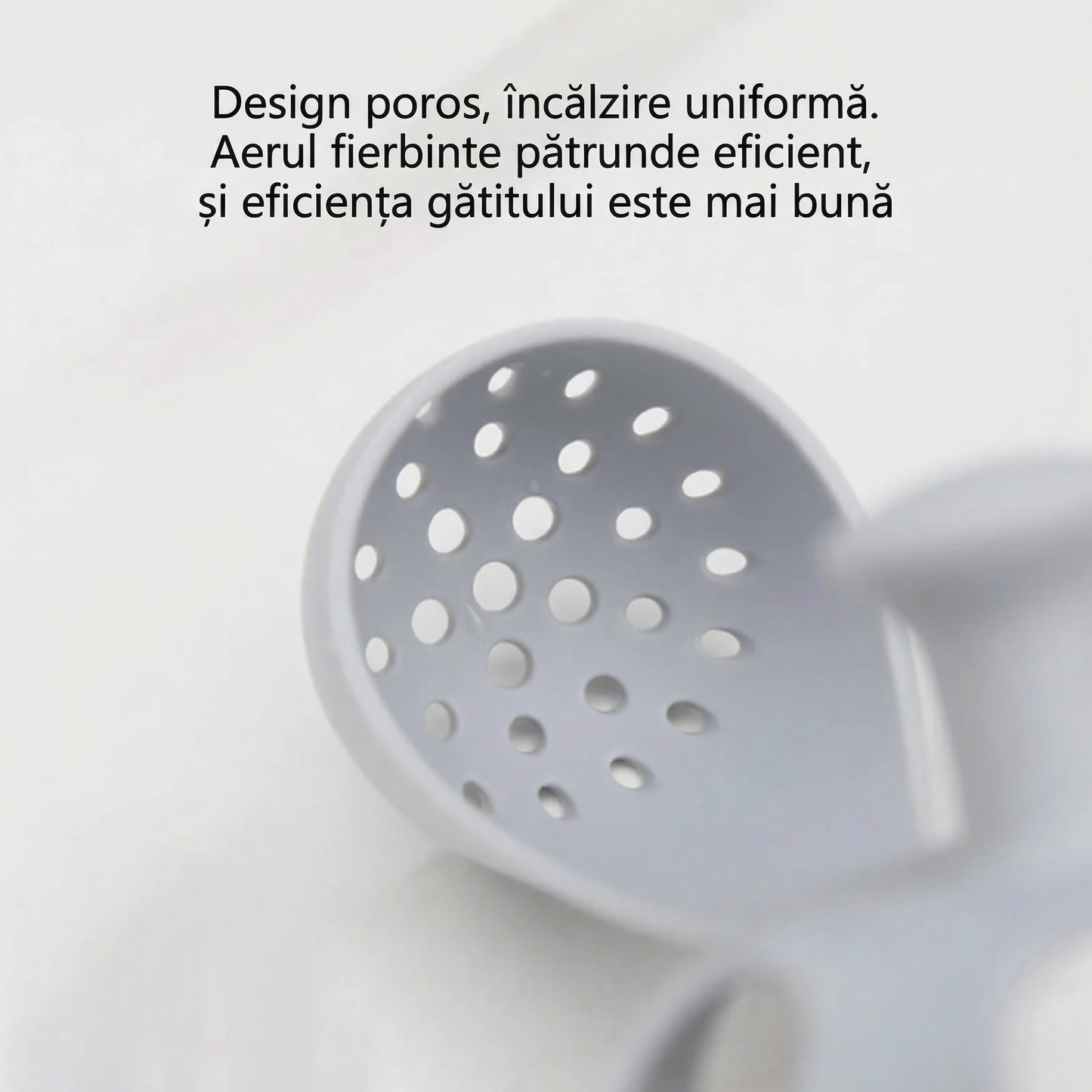 Suport Ouă din Silicon Rezistent la Temperaturi Înalte