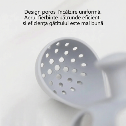Suport Ouă din Silicon Rezistent la Temperaturi Înalte