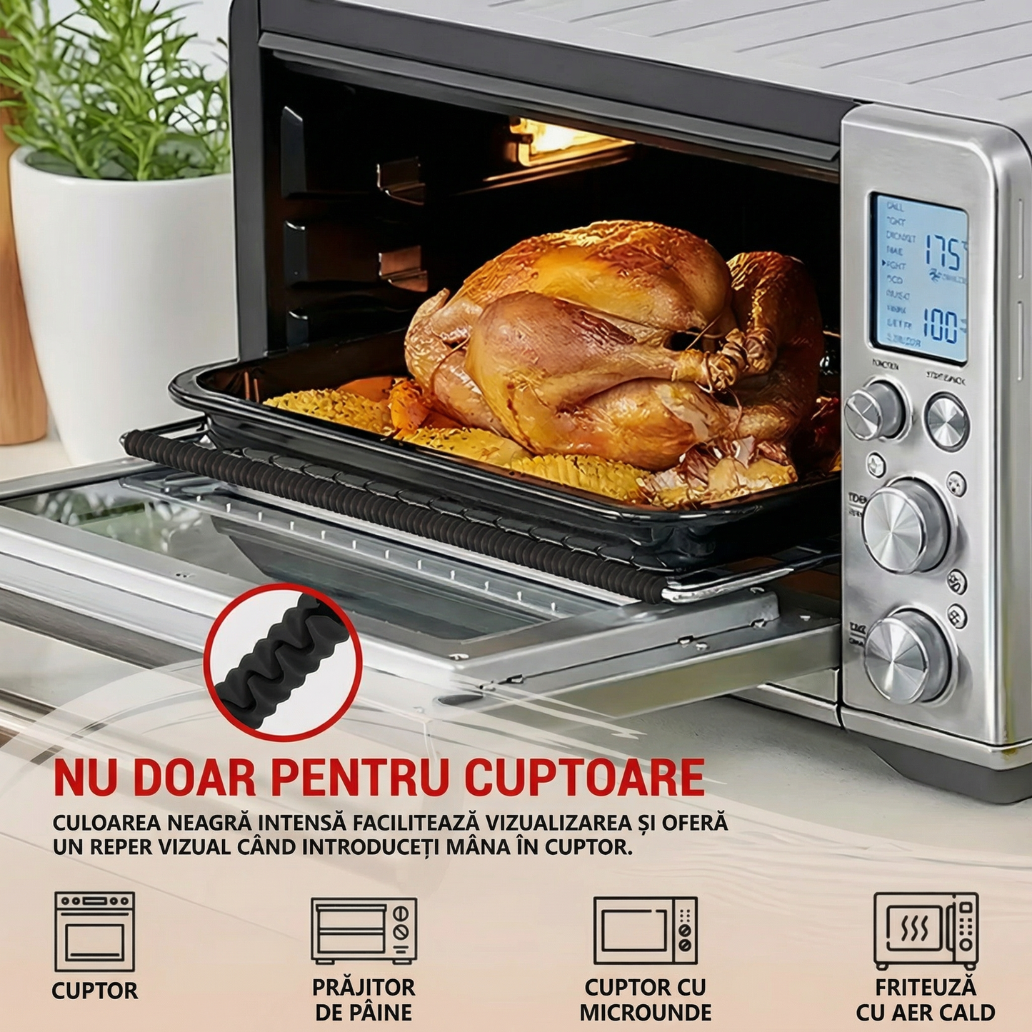 Protectii Termorezistente pentru Cuptor din Silicon