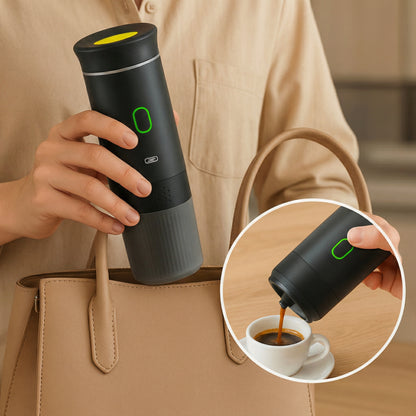Espressor Portabil 3-în-1