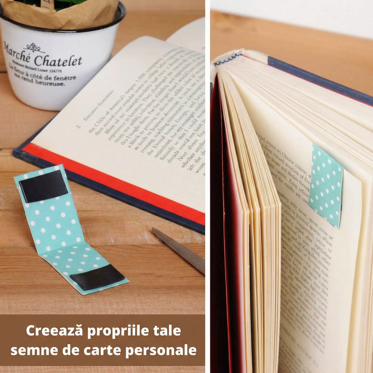 Rolă de Bandă Adezivă Magnetică pentru Meșteșuguri