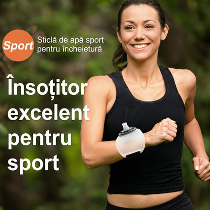 Sticlă de Apă Sportivă pentru Încheietura Mâinii
