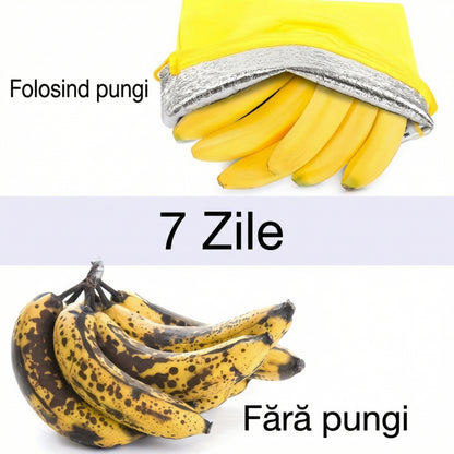 Geantă pentru Depozitarea Bananelor pentru Prevenirea Coacerii Premature