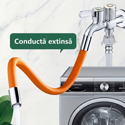 Furtun Extensie Robinet, Rotativ 360° Ajustabil și Flexibil
