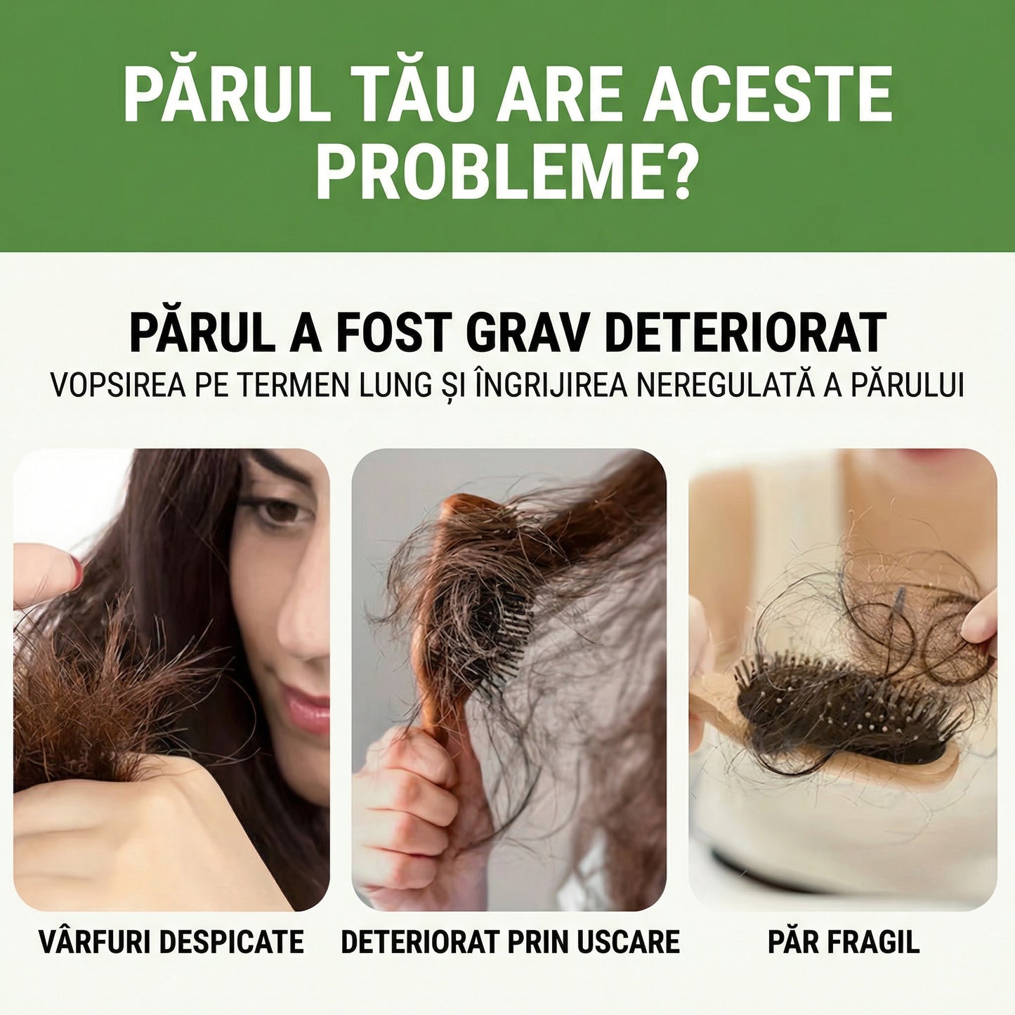 Șampon Solid 3-în-1, Formulă pe Bază de Plante, Amestec Hrănitor, Întărire Rădăcini