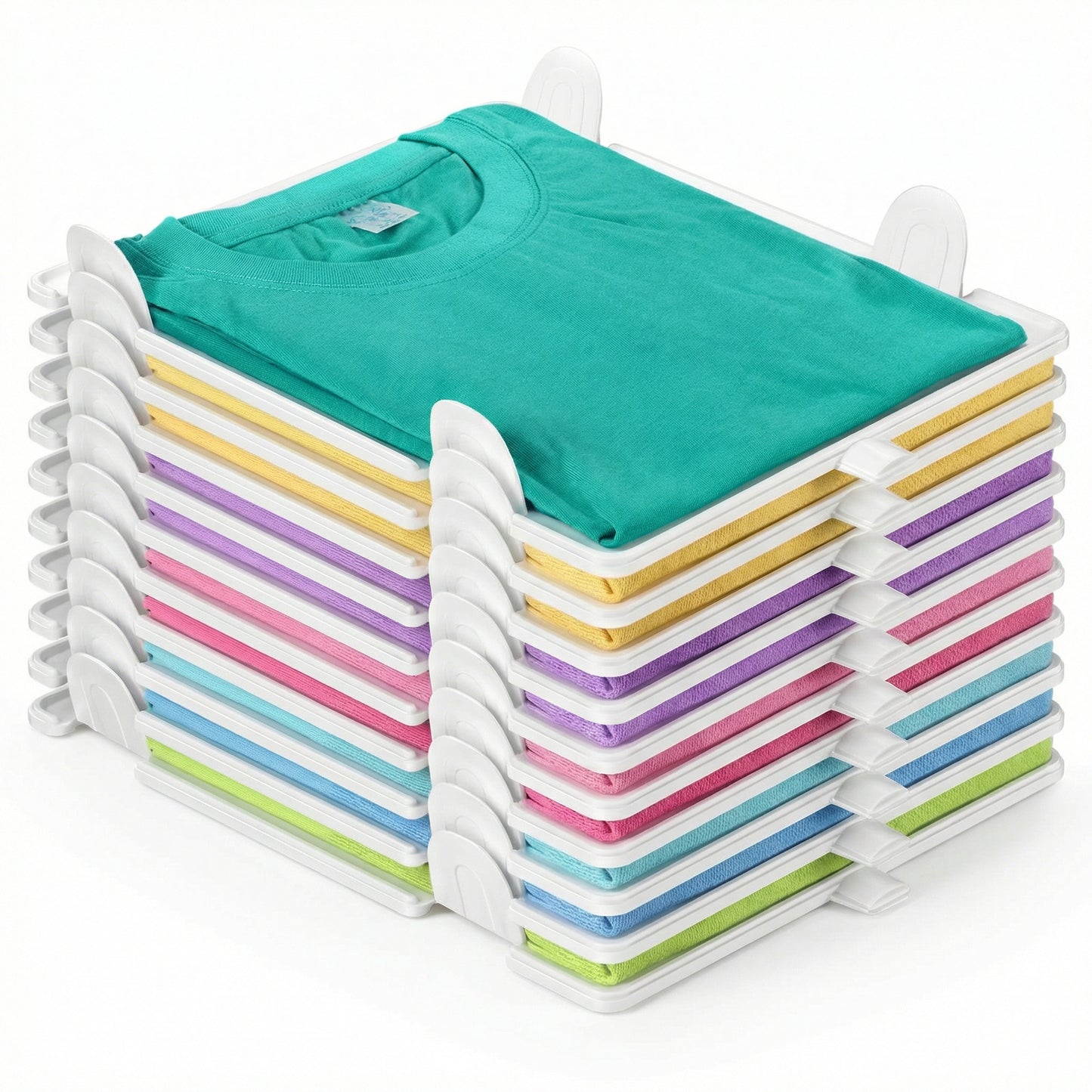 PlacaMagică™- Set 10 Plăci pentru Organizarea Hainelor