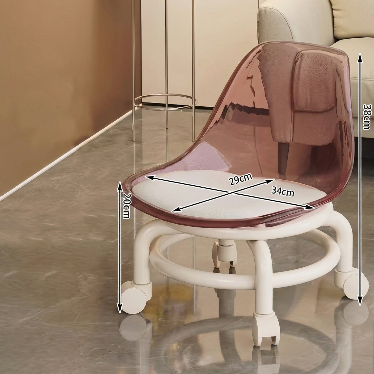 Scaun Rotativ Multifuncțional pentru Interior și Exterior