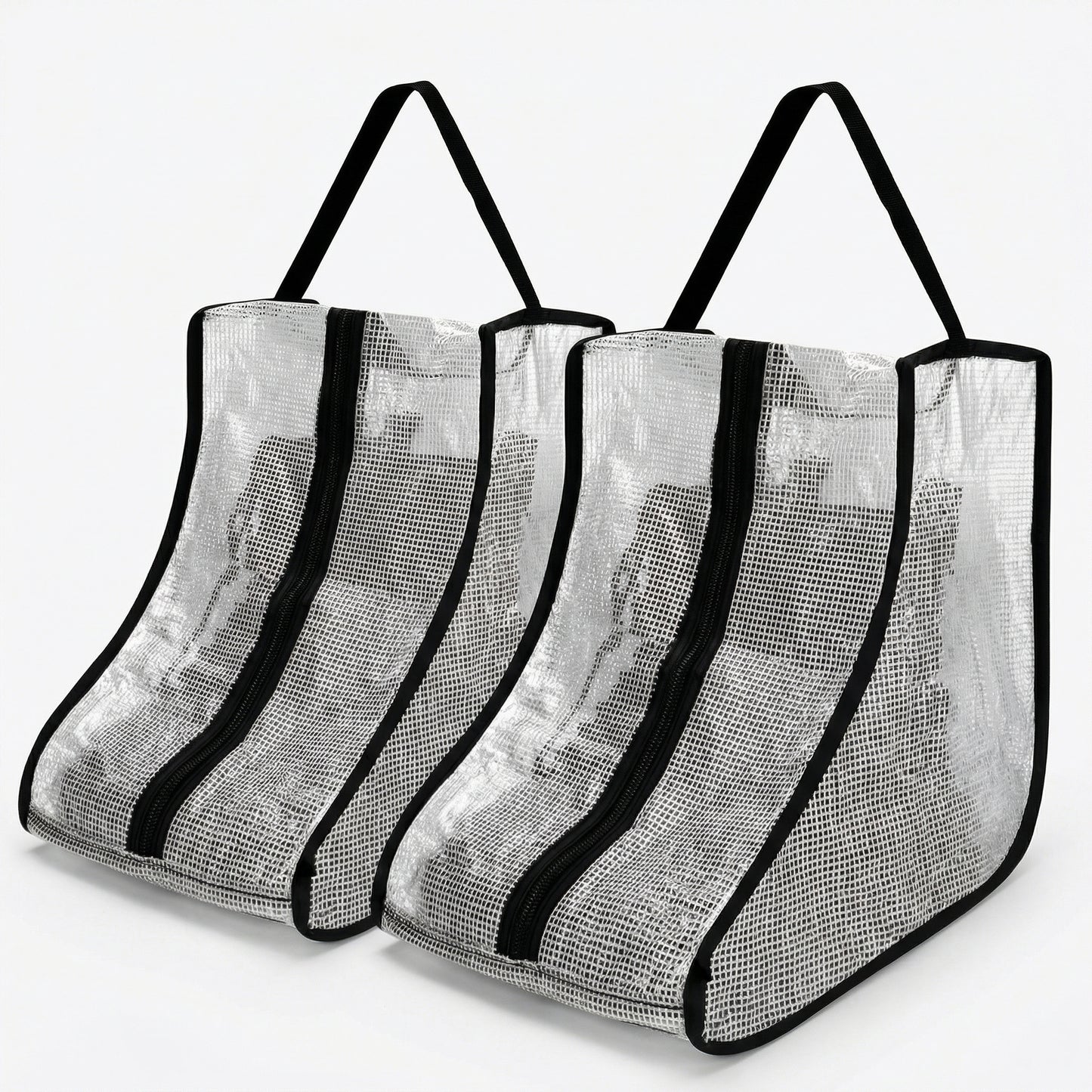 Set 2 Saci de Depozitare pentru Cizme Impermeabili