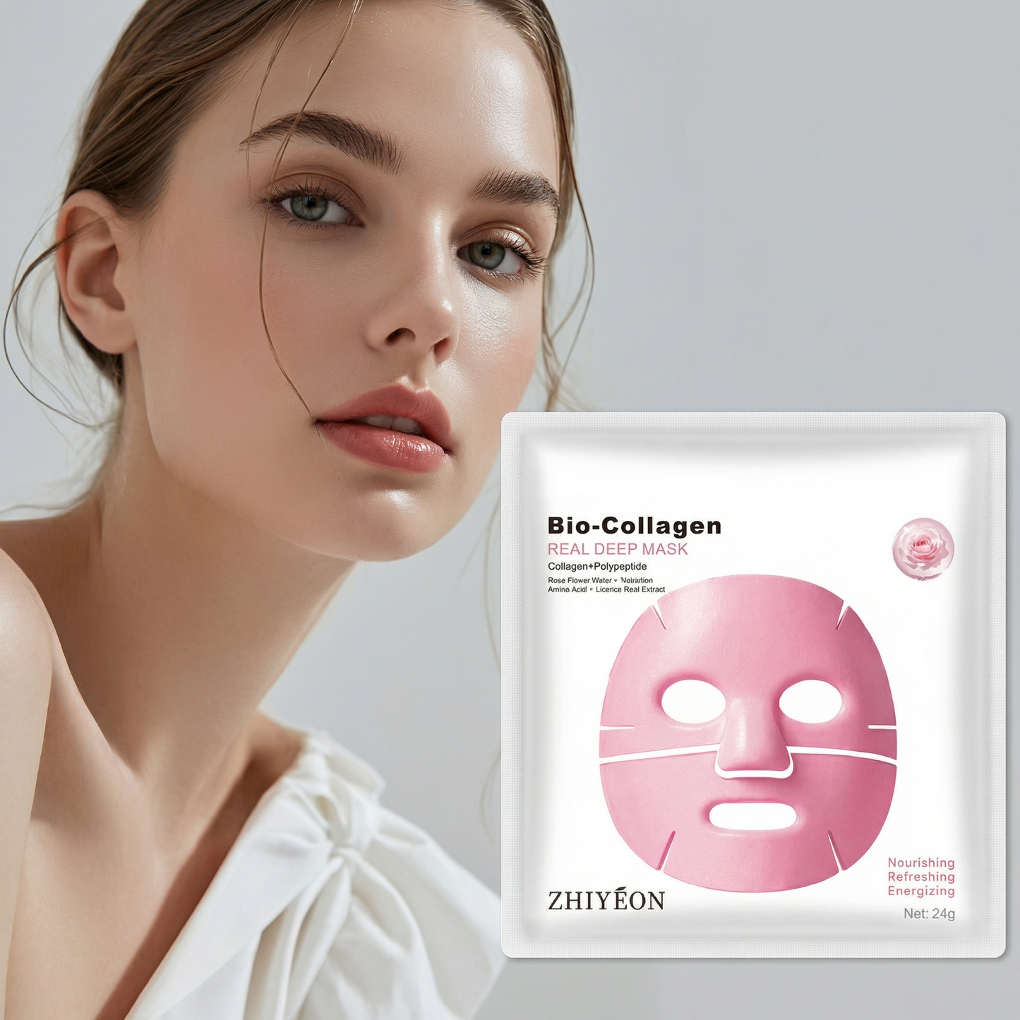 Set Masti Coreene cu Colagen pentru Noapte