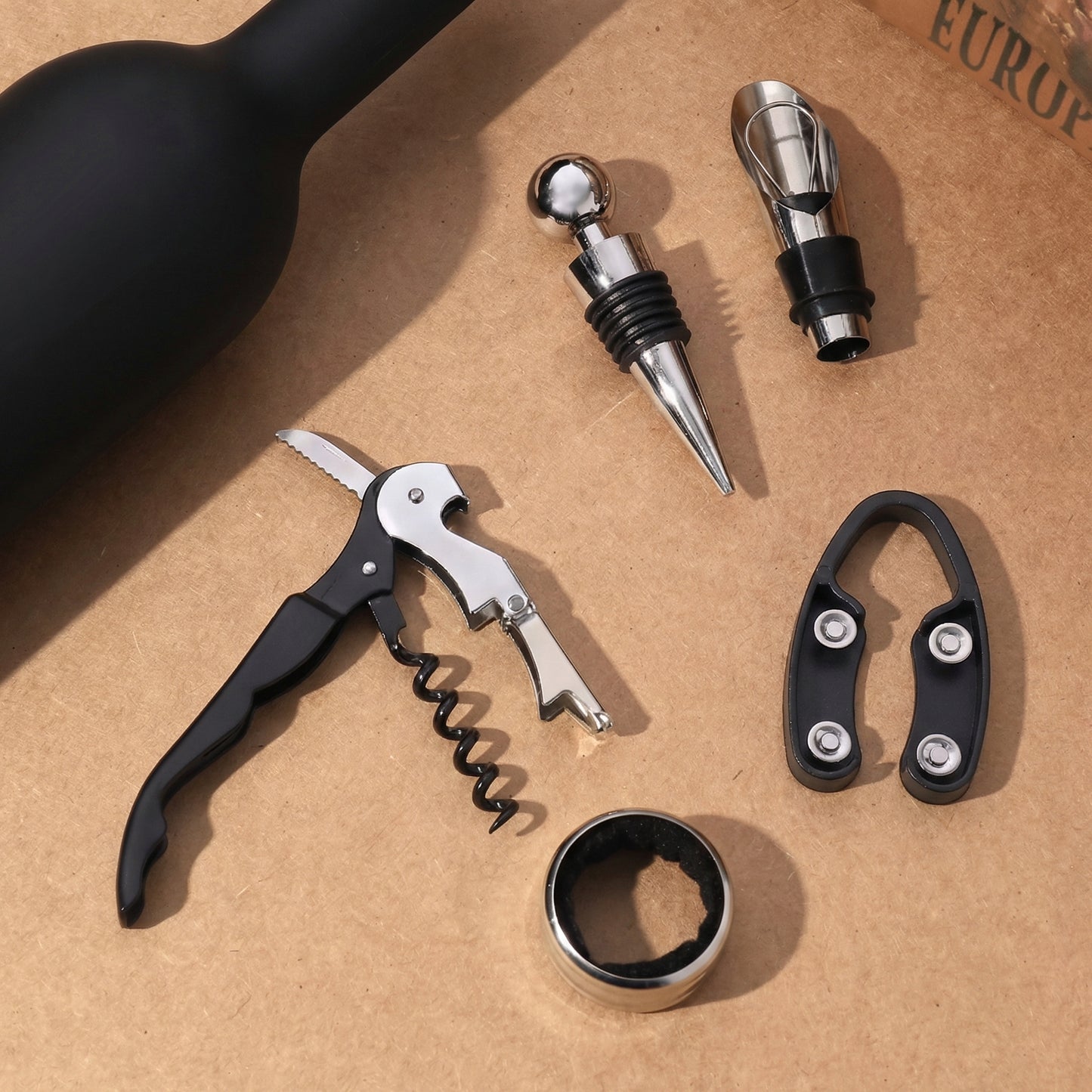 Set de 5 Accesorii pentru Vin